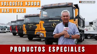 Tracto Expo 2023 |  Volquetes SHACMAN x3000 8X4 y 6X4  | Bonos y promociones