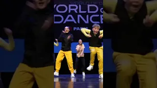 Lil Nasty - World of Dance Paris #shorts #short