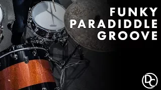 Funky Paradiddle Groove - Drum Central