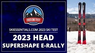 2023 Head Supershape e Rally - SkiEssentials.com Ski Test