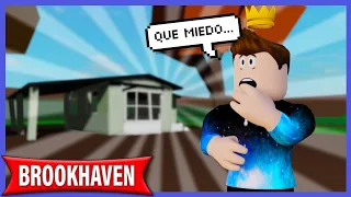 24h En la Casa Abandonada de Brookhaven *Pasan cosas raras* - Roblox YoSoyLoki