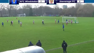 Highlights: AFC Wimbledon U-18s 3-2 Stevenage