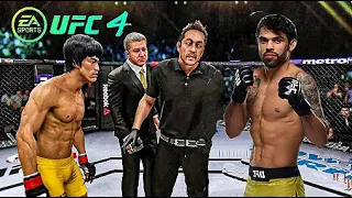 UFC 4 Bruce Lee Vs. Renan Barao Ea Sports Epic Fight