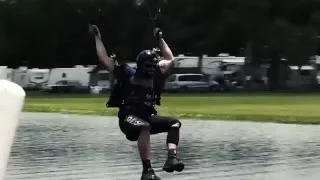 Insane 'Swooping' Skydiving Makes Your Tandem Jump Look Lame