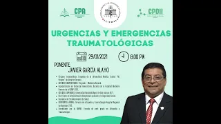 URGENCIAS Y EMERGENCIAS TRAUMATOLOGICAS