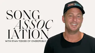 Ryan Tedder of OneRepublic Sings Daft Punk, Gotye & “Secrets” in a Game of Song Association | ELLE