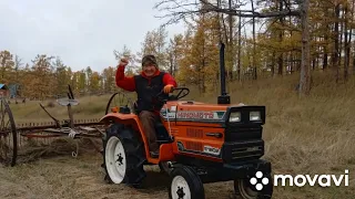 Окончание сенокосного сезона на конебазе "Сылгы Тоҕойо Ампаардаах". 20.09.22.