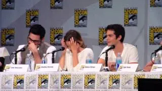 Teen Wolf Cast Panel SDCC 2014