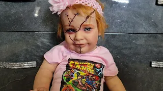 New Skullector Dolls: Chucky And Tiffany Box Opening And Review