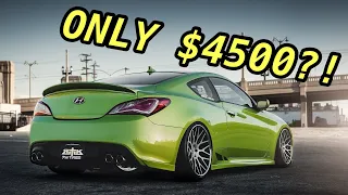 Top 15 Fun RWD Sports Cars For Less Than $5k!