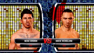 UFC Undisputed 3 Gameplay Eddie Wineland vs Mike Brown (Pride)