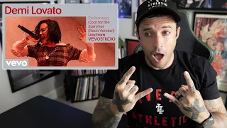 Demi Lovato - Cool For the Summer - Rock Version REACTION