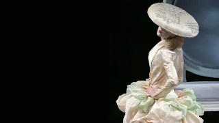 How Galliano Soars With "Madama Butterfly" at Dior Couture 2007?