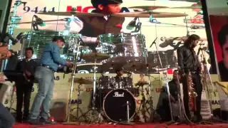 Pranay jain Drummer Indore 9 " Aaja Aaja mai hu pyar tera"