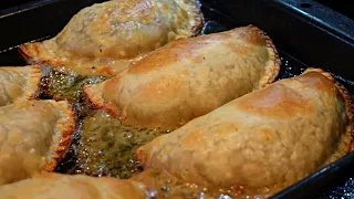 Pork and Apple Turnovers | Empanadas