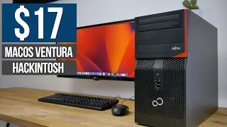 Using a $17 Hackintosh in 2023