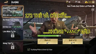 [WARPATH] - 172 THẺ CÙNG ROYCE VÀ CÁI KẾT "ZÀNG" KHÔNG TƯỞNG ?!?