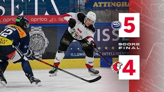 26/09/2023 HC Ambri-Piotta 5-4 Lausanne HC