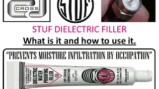 STUF DIELECTRIC WATERPROOFING FILLER