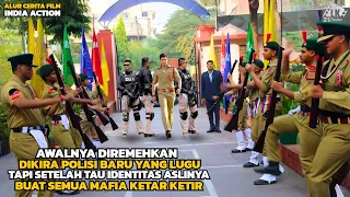 DIKIRA HANYA BERANDALAN CUPU PADAHAL DIA ADALAH KEPALA POLISI CERDAS|| ALUR CERITA FILM INDIA ACTION