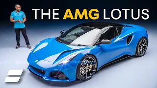 New Lotus Emira: The LAST Petrol Lotus Has A MERCEDES Engine | 4K