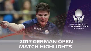 2017 German Open Highlights: Timo Boll vs Dimitrij Ovtcharov (Final)