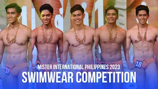 Mister International Philippines 2023 Swimwear Competition
