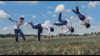 A twist flip.(Areial twist progression).#frontflip #youtube  #bongaigaon