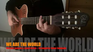 WE ARE THE WORLD / GUITAR COVER