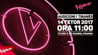 The Voice Kids, Audicioni i Tiranës, 14 Tetor