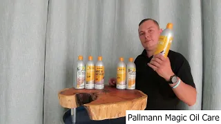 Showcase of the Pallmann After Care and Cleaning Range