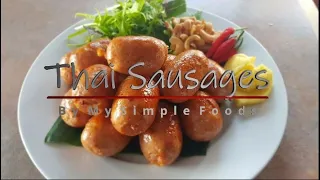 Thai Sausages