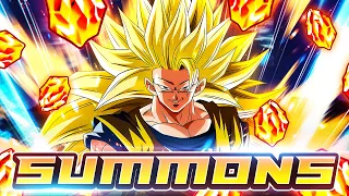 NO WAY THIS HAPPENED!! THE LUCKIEST AGL SSJ3 GOKU SUMMONS EVER!! | Dokkan Battle