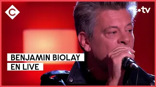 Benjamin Biolay en live sur la scène de C à vous - 21/09/2022