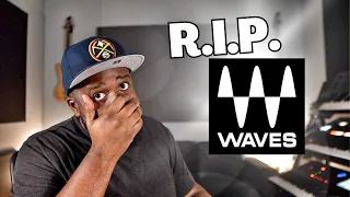 R.I.P. Waves Plugins... Why is Waves forcing us use it's Subscription Only Plan!??