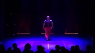 Reed De La Paix performs Elastic Heart - Burlesque solo act