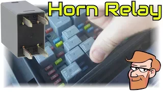 Replacing a Horn Relay • Cars Simplified Quick Tips