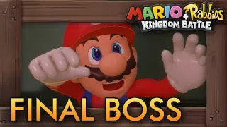 Mario + Rabbids Kingdom Battle - FINAL BOSS & Ending