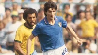 RIP Paolo Rossi ● Hat Trick vs Brazil in 1982 WC