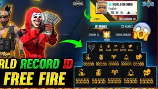 FREE FIRE 2017 WORLD RECORD ID - GARENA FREE FIRE [Part-2]