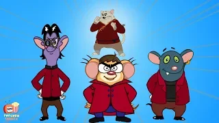 Rat-A-Tat Doggy Don Vs.Cat Man Part 5 l Popcorn Toonz l Children's Animation and Cartoon Movies
