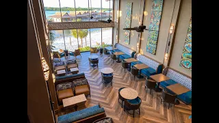 Tour Disney's Polynesian Village Resort King Kamehameha Club Lounge