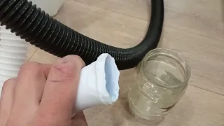 Как собрать воду обычным пылесосом. Моющий пылесос за копейки