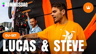 Lucas & Steve – DJ-Set | LIVE @538 Koningsdag