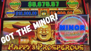 DRAGON LINK 🐉 JACKPOTS!!! MINOR BONUS HIT