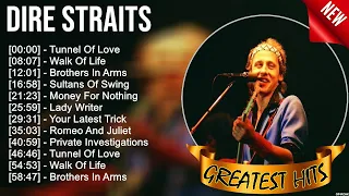 Dire Straits Greatest Hits ~ Best Songs Of 80s 90s Old Music Hits Collection