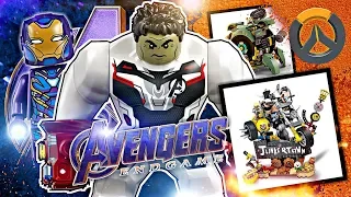 ЕЩЁ LEGO Мстители Финал (76144) и НОВИНКИ LEGO Overwatch 2019 2 полугодие