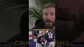 Julian Edelman tells Jon Bernthal about the Super Bowl catch against the Atlanta Falcons