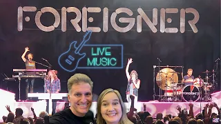 Foreigner Concert 🎸Live Music FINALLY!!