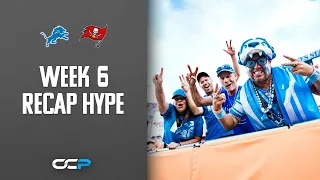 2023 Detroit Lions vs. Tampa Bay Bucs Recap Hype Mix